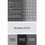 Tapis noir/blanc cassé tissé à la machine-883730445