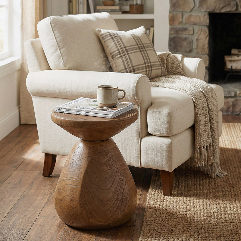 Table d'appoint d'extérieur pour patio, balcon