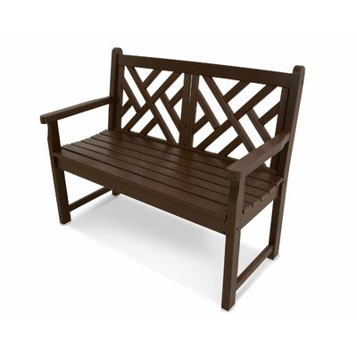Chippendale 48"" Bench -  POLYWOOD®, CDB48MA