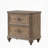 Nightstand, Rustic Oak