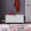 Coffre de rangement, banc de rangement, organisateur de boîte à jouets rétro