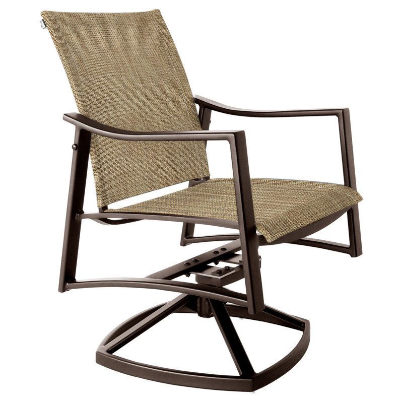 Avana Outdoor Rocker Chair, Augustine Fennel, Copper Creek
