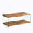 MDF Coffeetable, Small Tea Table, Walnut Tempered Glass Sofa Table