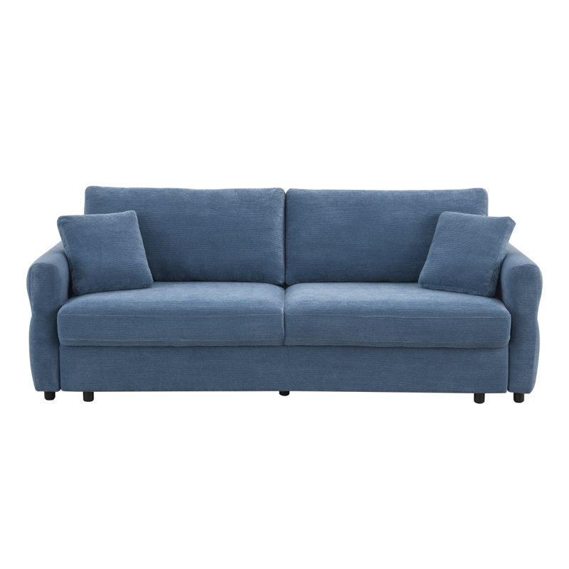 Modern Sofa Haran Sofa W/Sleeper, Fabric