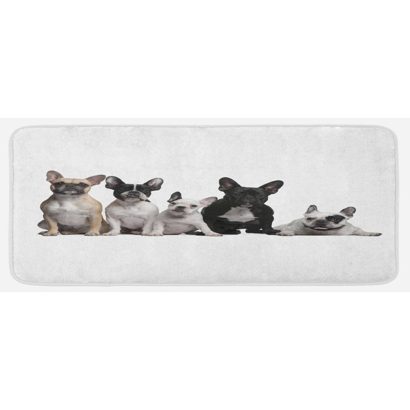 Tapis de cuisine Bulldog