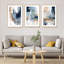 3 Piece Wrapped Canvas Print