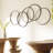 5 Rings Wall Décor
