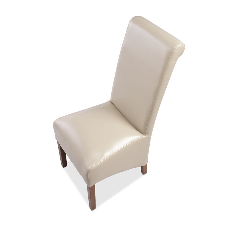 Upholstered Dining Chair, Beige
