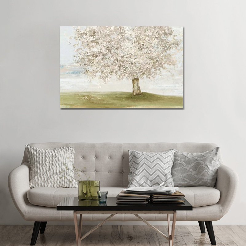"Language of nature" par Allison Pearce, reproduction d’art, Toile tendue, Pas de tapis, H 32 po x l 48 po x 1,5 po