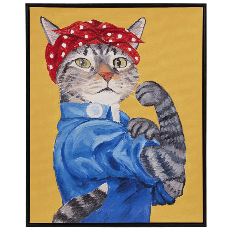 Art mural sur toile Rosie