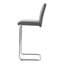 Bowne Faux Leather Breakfast Bar Chairs Upholstered Modern Chairs-411120746