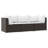 24.8'' Wide Patio Sectional Set with Cushions-1569880820-1569880823