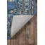 Tapis denim oriental en laine tissé à la main Lancaster-31335091