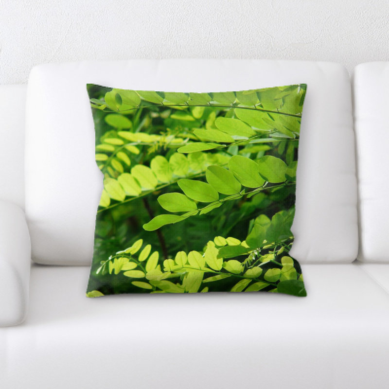 Coussin de feuilles