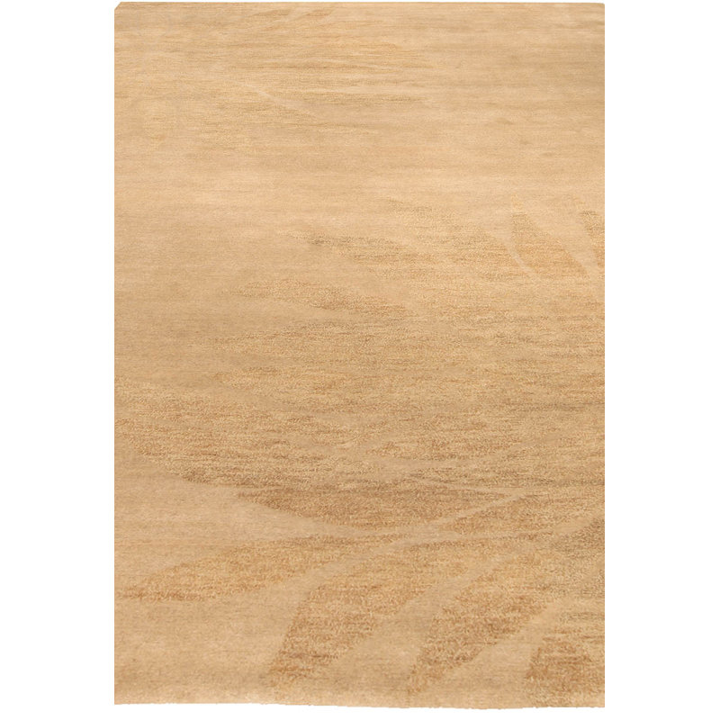Modern One-of-a-Kind Rectangle 9' X 12' Hand Knotted Area Rug