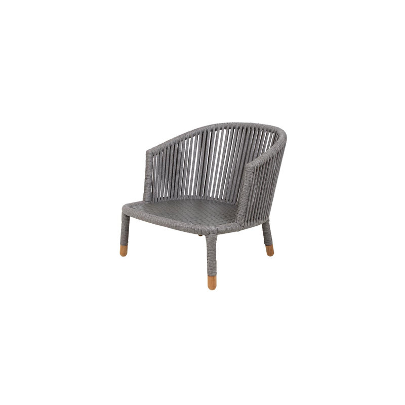 Moments 31.2" Wide Armchair, Light Gray
