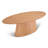 Nisrine 86" Oval Dining Table-2120058544