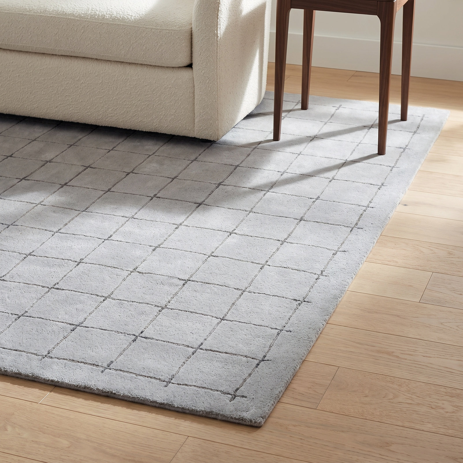 Mallory Machine Washable Hand-Woven Geometric Rug, Rectangle 8' x 10'