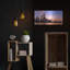 «Chicago Burning Amber Sunset» par AKG-1151403191