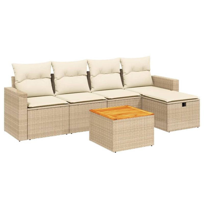 Ensemble de canapé de jardin Vidaxl