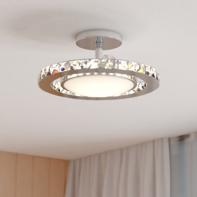 Jetsen Acrylic LED Semi Flush Mount