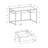 Home Office Computer Desk With Drawer-1941393512