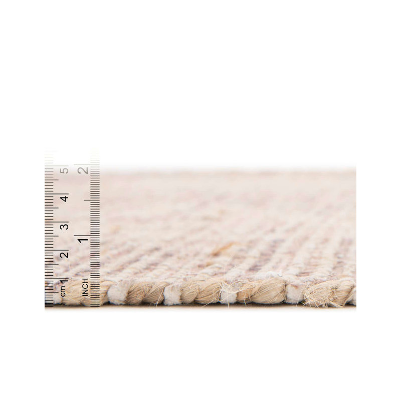 Langley Street Watkin Handmade Hand Loomed Natural/Light Brown Rug ...