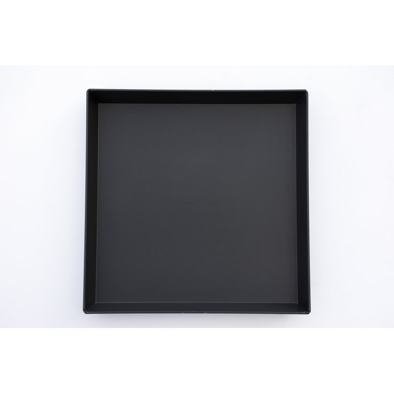 10-Inch Dark Aluminum Sicilian Style Pizza Pan