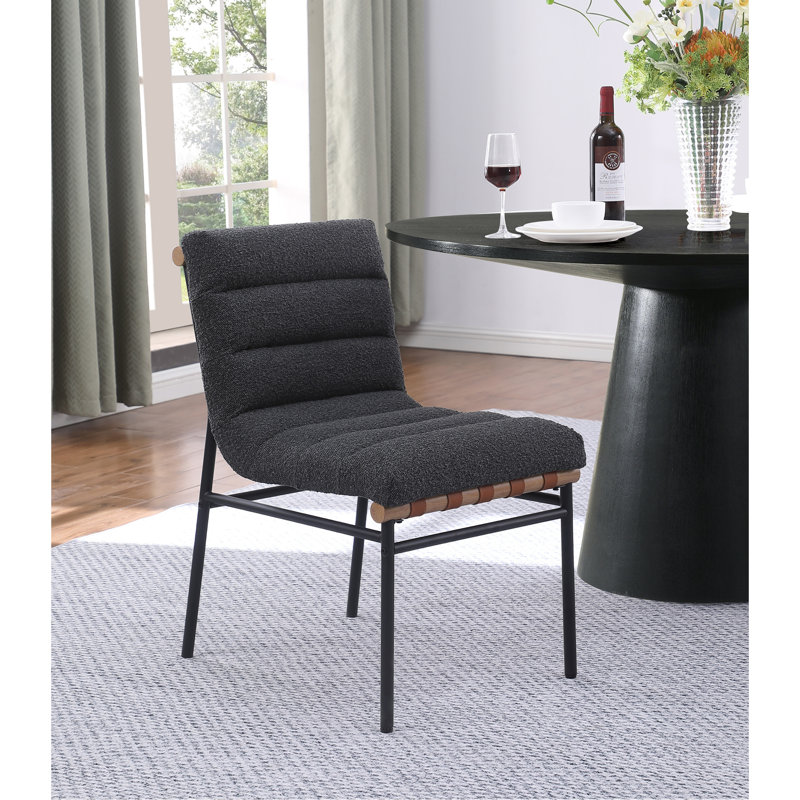 Ensemble de 2 chaises de salle à manger Lahni