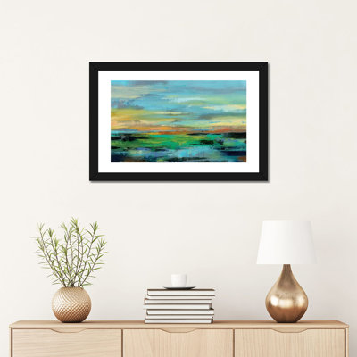 " Delmar Sunset I " by Silvia Vassileva
