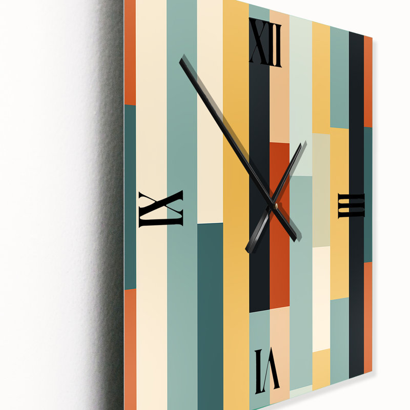 Jasmarie - Horloge murale moderne, Moyen