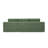 Coffee-Bean Like Upholstered Full Compressed Sectional