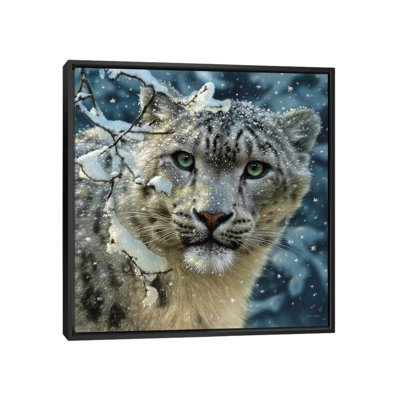 Snow leopard, carré