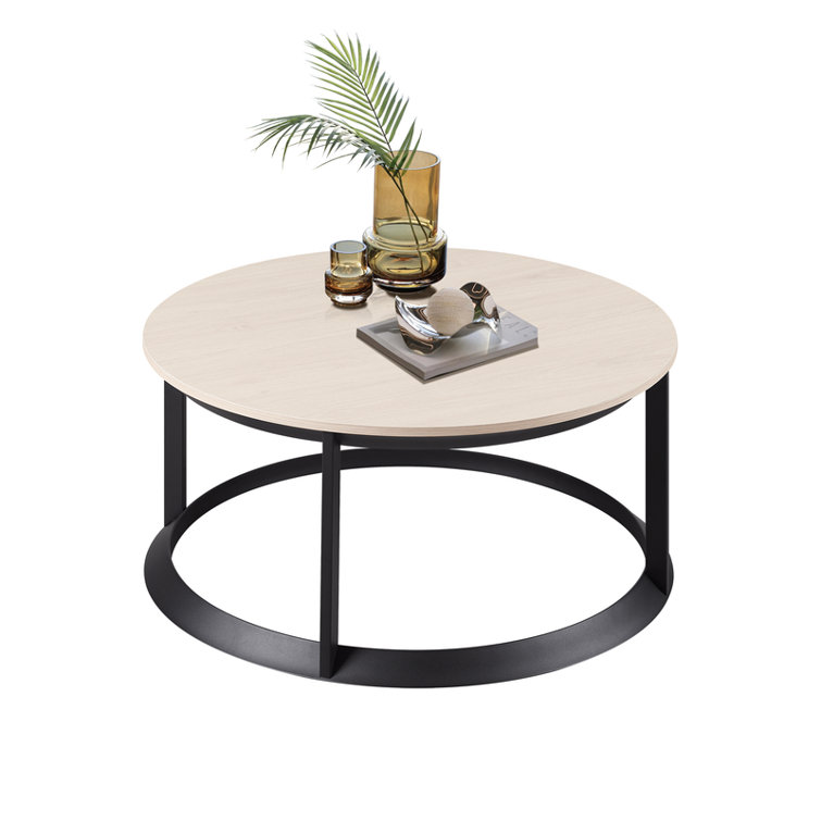 Small Accent Table with Engineered Wood Top