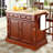 Diamondback Kitchen Island Set-205840627