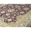 Wool Oriental Area Rug in Brown/Purple