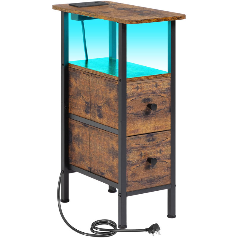 End Table, Brown