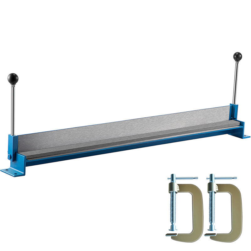 Frein à tôle 36 po Frein à cintrer en métal portable de 910 mm de longueur