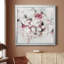 Floral Muse IV V1 - Cadre photo, reproduction d'art sur toile-483386723-483386722