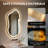 LED Bathroom Mirror with 3 Colors Temperature & Dimmable Light Anti-fog Tempered Glass Bathroom Vanity Mirror-911410019-911410018