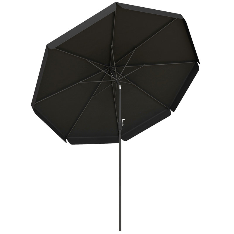 Anzar 266cm Tilt Market Parasol