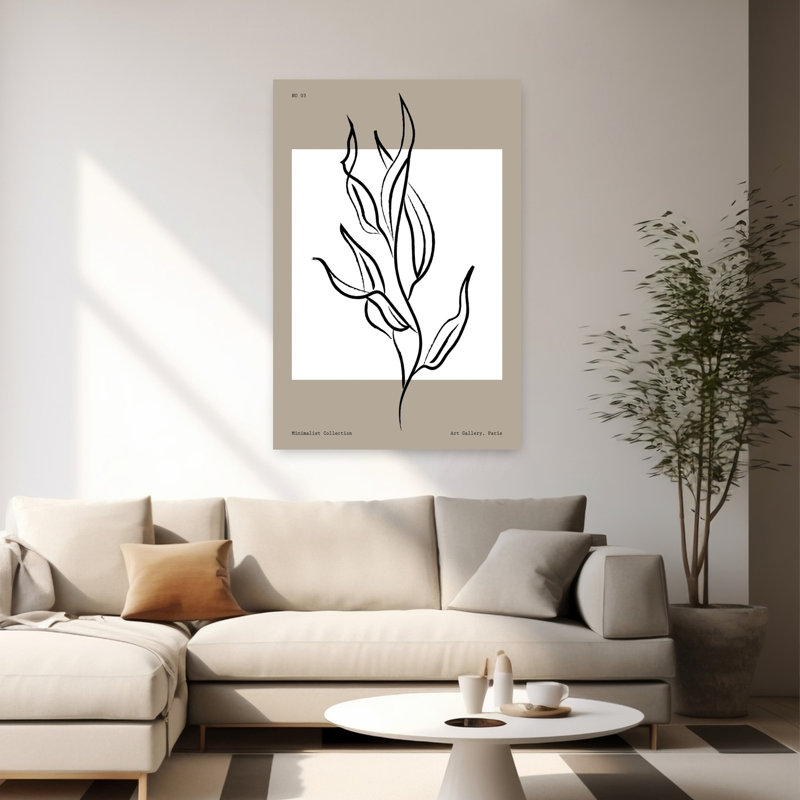 Art contemporain, art contemporain abstrait, H 60 po x l 40 po