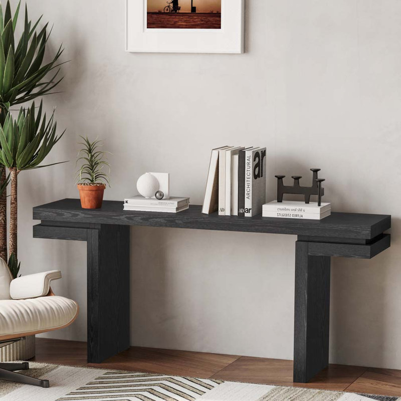 Console 66 po L, Noir