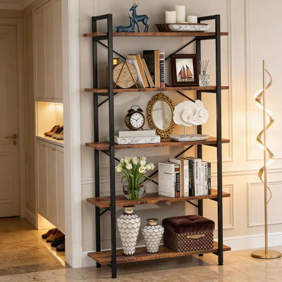 Open Design Display Shelf Unit,Bookshelf,Display Etagere,Plant Stand