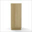 Armoire à poubelle inclinable 10 gallons Woodgrain