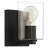 AB3E9112784149F4B5F613543BE42135 Oslo 1 Light Led Wall Sconce And Vanity Matte Black-1581146023-1581146022