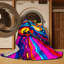 Tapis Rainbow Reverberation-1669993823