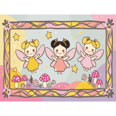Tapis fantaisie Zoomie pour enfants Zoomie