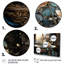 «Bathaign Made Of Gold II», impression d'art mural-138806629-138806621
