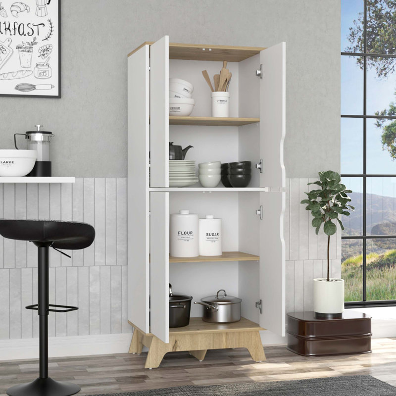 Brinnon Rectangle Kitchen Pantry